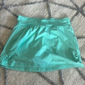 Target Green Mini Athletic Skirt